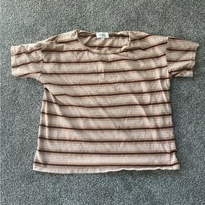 Bohme Women’s Striped Tshirt in Size medium